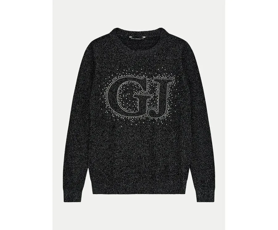 obrazek 1 Guess Sweter J4YR00 Z3FP0 Czarny Regular Fit