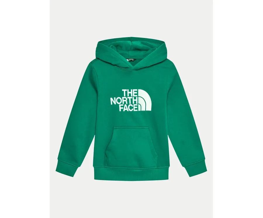 obrazek 1 The North Face Bluza Drew Peak NF0A89HH Zielony Regular Fit