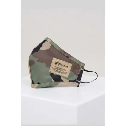 Zdjęcie Alpha Industries maseczka ochronna wielorazowego użytku 128938.408-ZIELONY