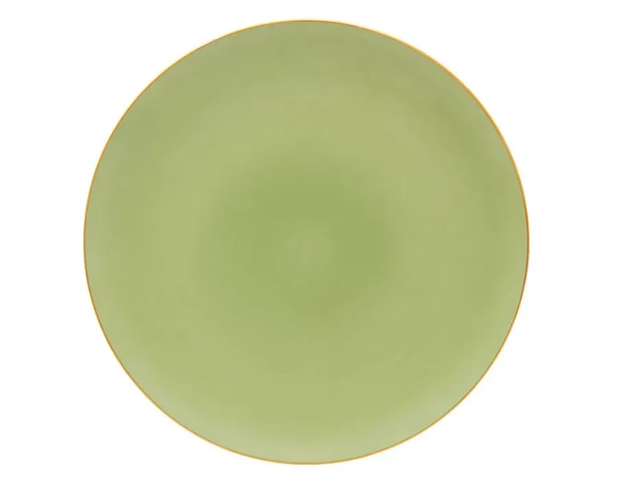 obrazek 1 Stylowy talerz porcelanowy 27 cm Peac Matcha