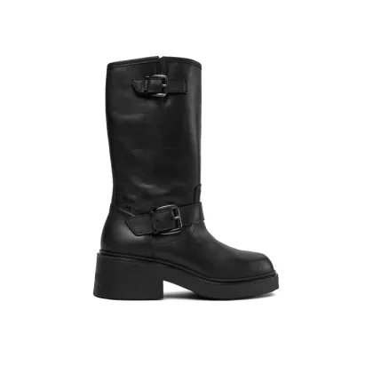 Zdjęcie Bronx Botki Ankle 47509-A Czarny