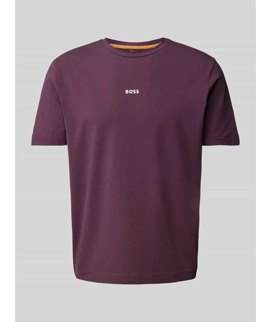 obrazek 1 T-shirt z nadrukiem z logo