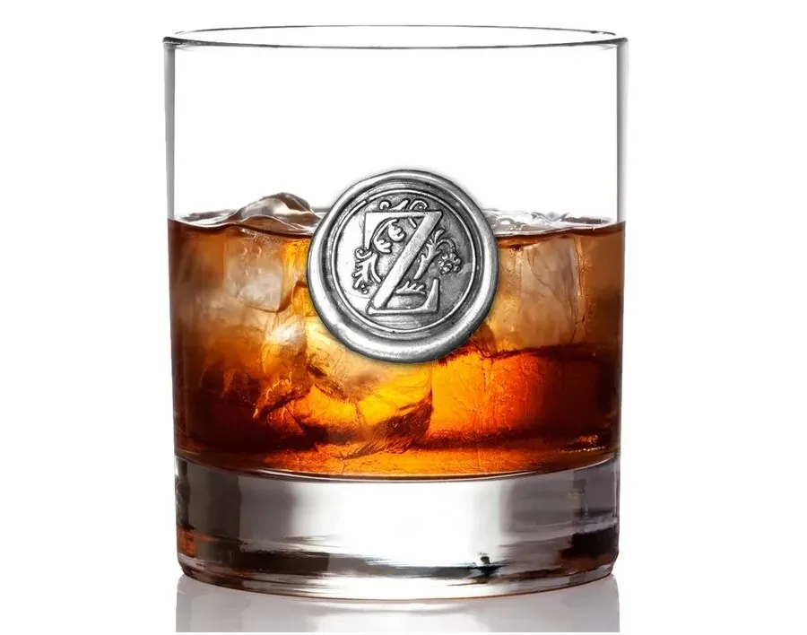 obrazek 1 Zdobiona szklanka do whisky od angielskiego producenta