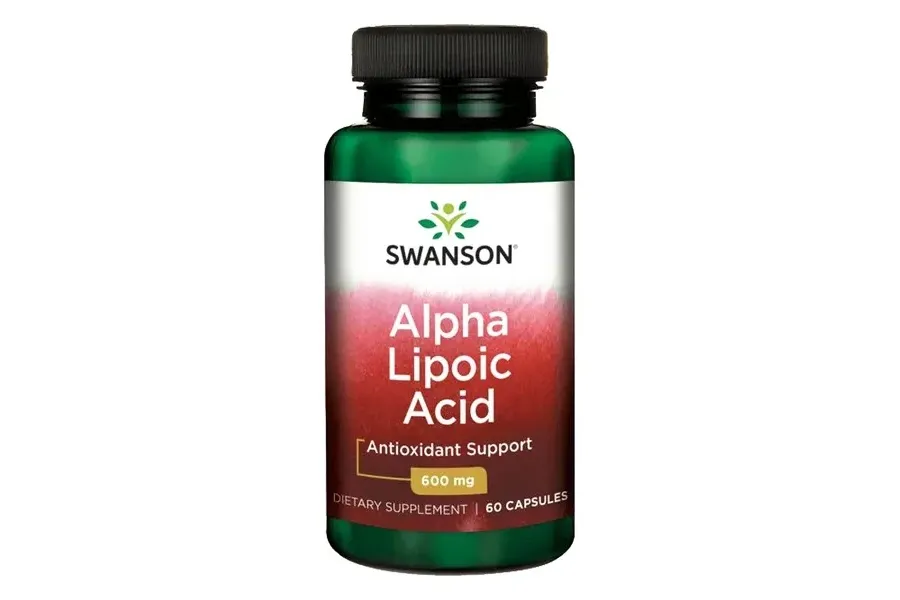 obrazek 1 Swanson ALA 600 mg Kapsułki