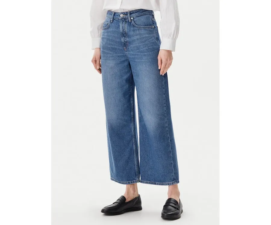 obrazek 1 Marc O'Polo Jeansy M02 9078 12091 Niebieski Wide Leg