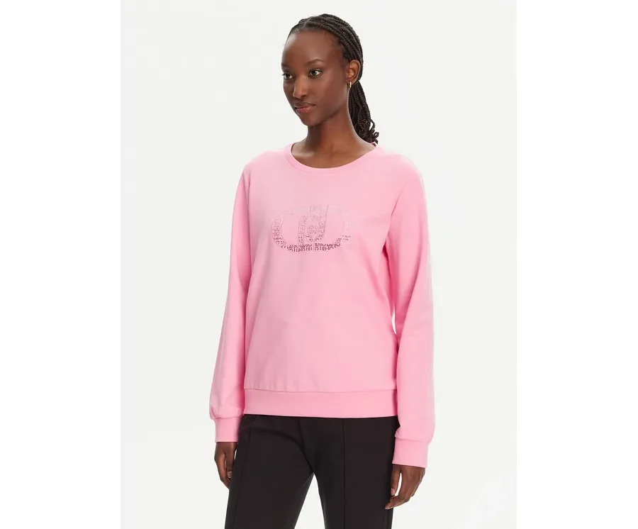 obrazek 1 Liu Jo Sport Bluza TA5168 FS090 Różowy Regular Fit