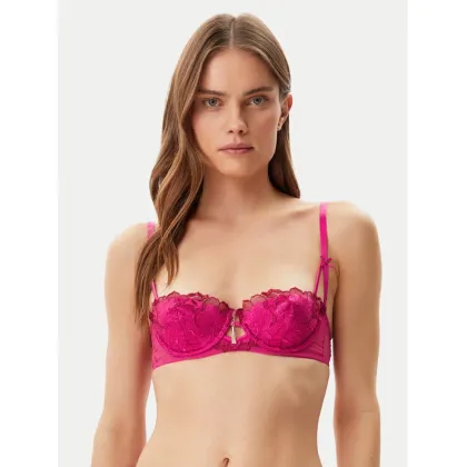 Zdjęcie Guess Biustonosz z fiszbiną O5GC10 KCQ80 Czerwony