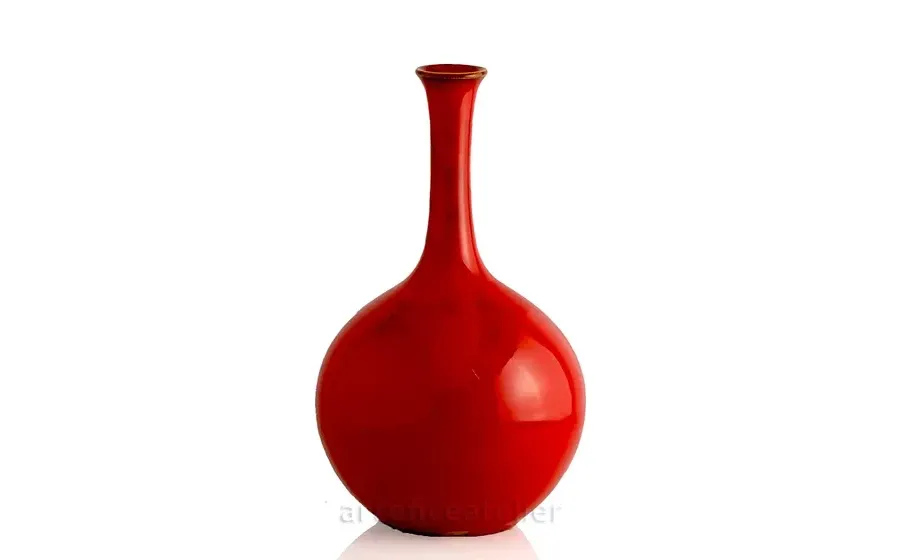 obrazek 1 Piękny ceramiczny wazon w kształcie butli