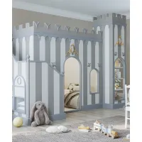 Picture A unique set of furniture for a children's room in the form of a kingdom