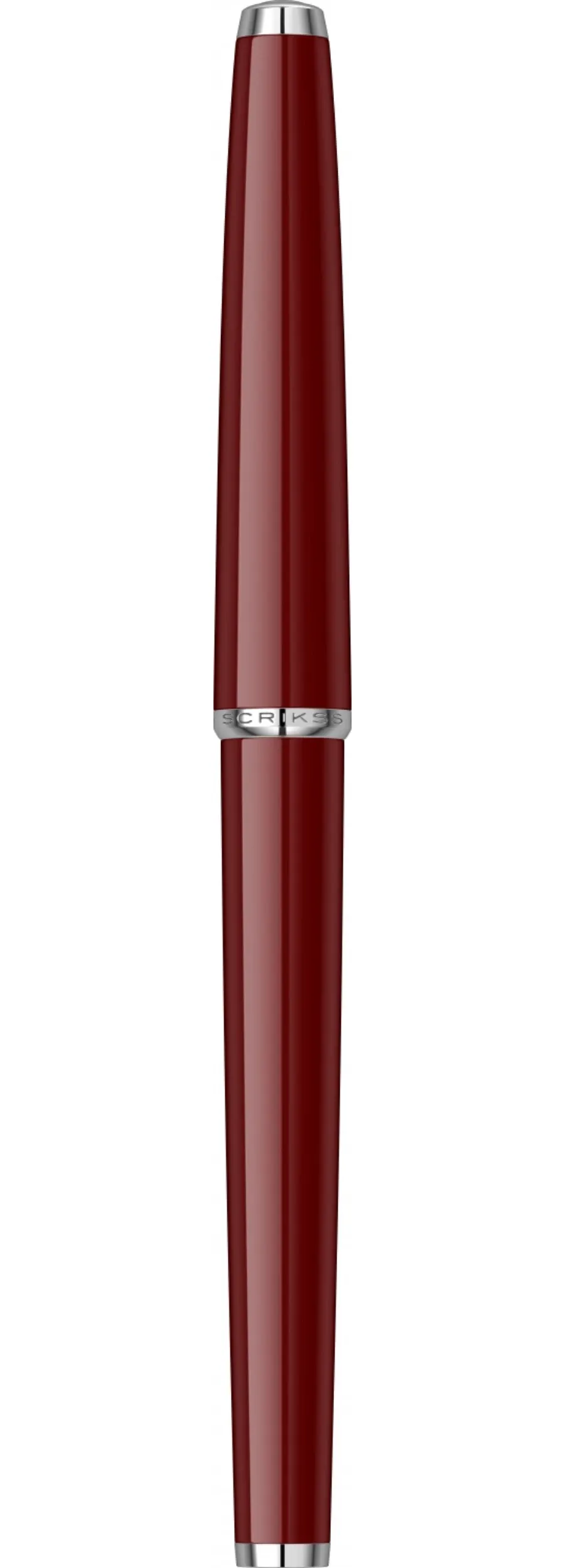 obrazek 5 Prestiżowy Fountain Pen Vintage 33 w kolorze bordowym
