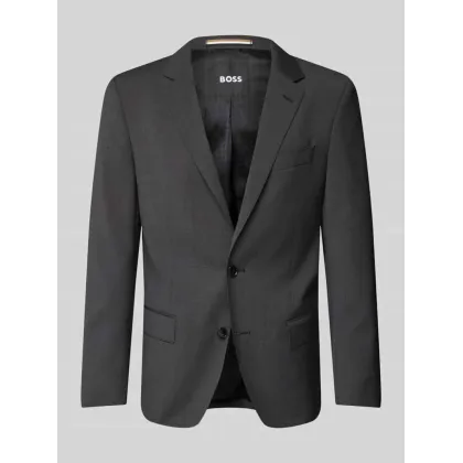 Zdjęcie Marynarka na 2 guziki z kołnierzem z połami