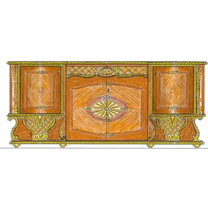 Zdjęcie Presitżowy włoski kredens - F.LLI PISTOLESI