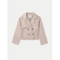 Zdjęcie Mayoral Trencz 6410 Beżowy Regular Fit