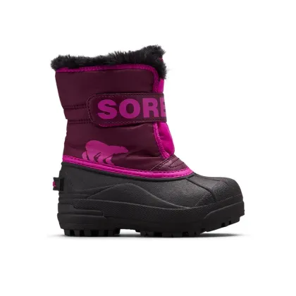 Zdjęcie Sorel Śniegowce Snow Commander™ 2114101562 Bordowy