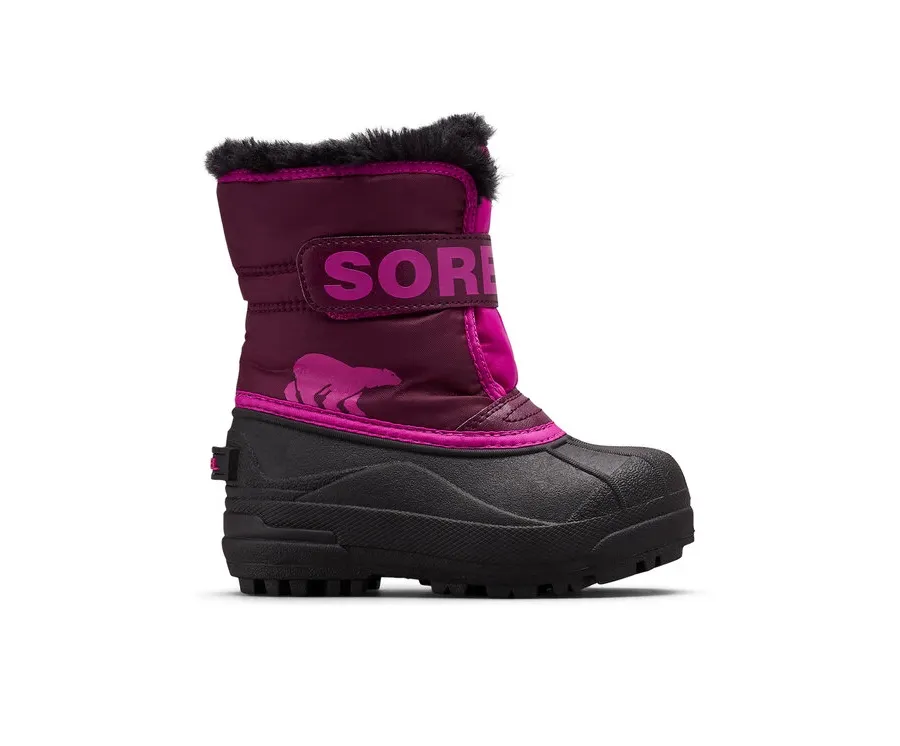 obrazek 1 Sorel Śniegowce Snow Commander™ 2114101562 Bordowy