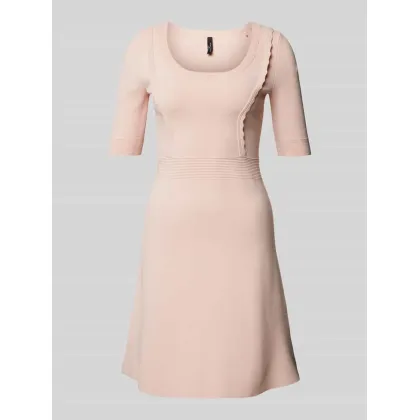 Zdjęcie Sukienka mini w jednolitym kolorze model ‘DIANA’