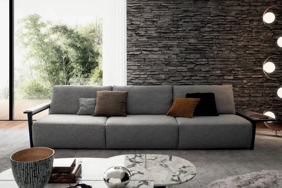 obrazek 2 Piękna sofa do salonu lub gabinetu od włoskiego producenta