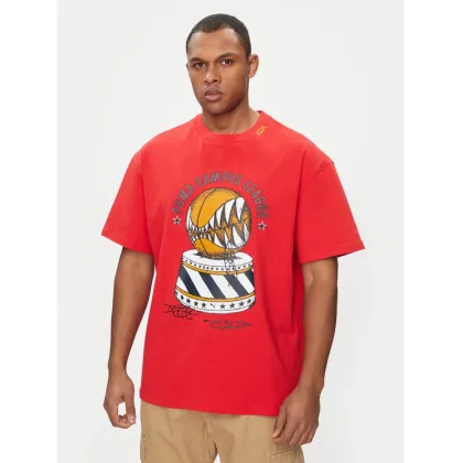 Zdjęcie Puma T-Shirt Showtime 624740 Czerwony Regular Fit