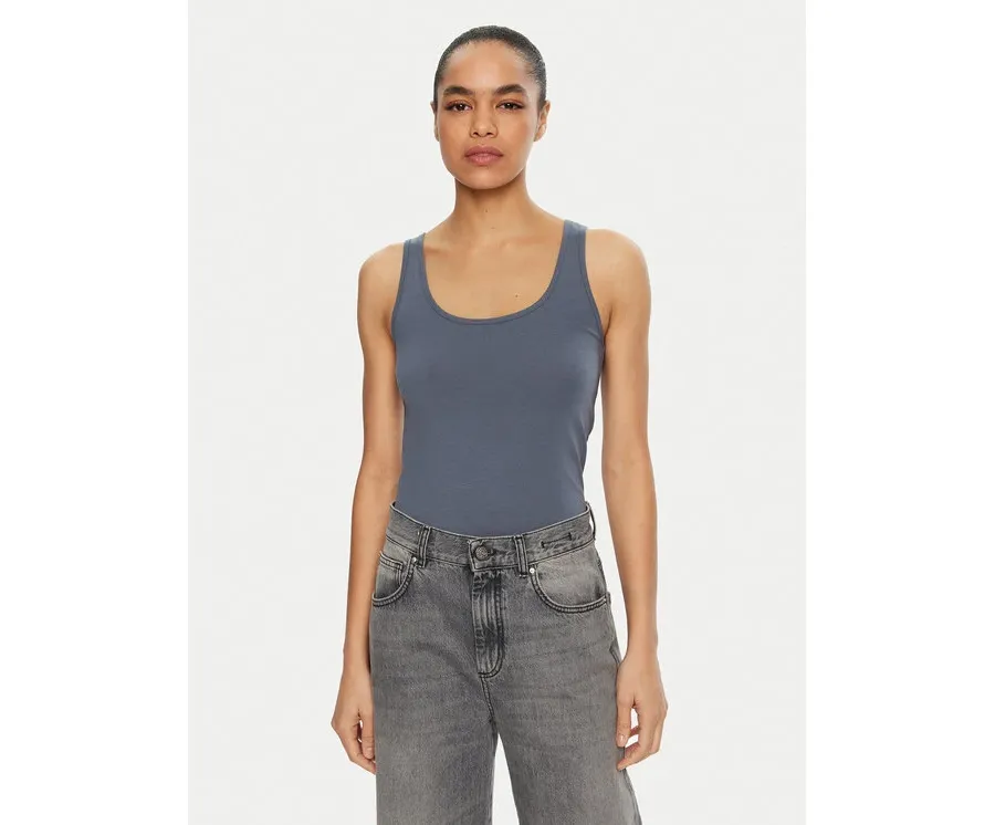 obrazek 1 Vero Moda Top Lulu 10323756 Niebieski Regular Fit