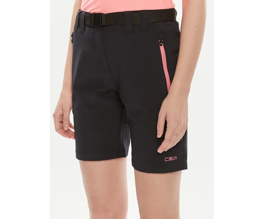 obrazek 1 CMP Szorty sportowe 3T51146 Szary Regular Fit