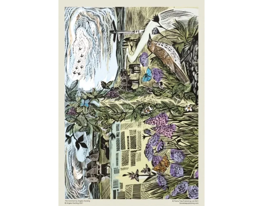 obrazek 3 Puzzle dla dorosłych Angela Harding: The Common - Flame Tree Publishing