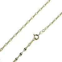 Zdjęcie Złoty łańcuszek dla mężczyzn 50 cm