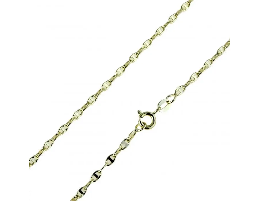 obrazek 1 Złoty łańcuszek dla mężczyzn 50 cm