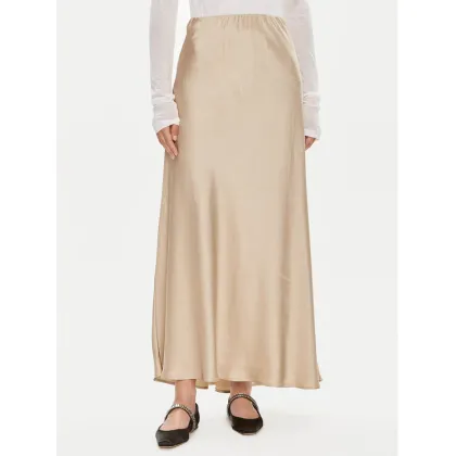 Zdjęcie ViCOLO Spódnica maxi TB0342 Beżowy Regular Fit