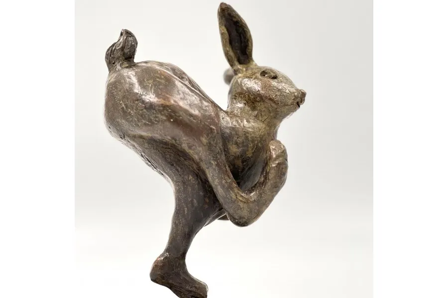 obrazek 2 Gustowna figurka króliczka 