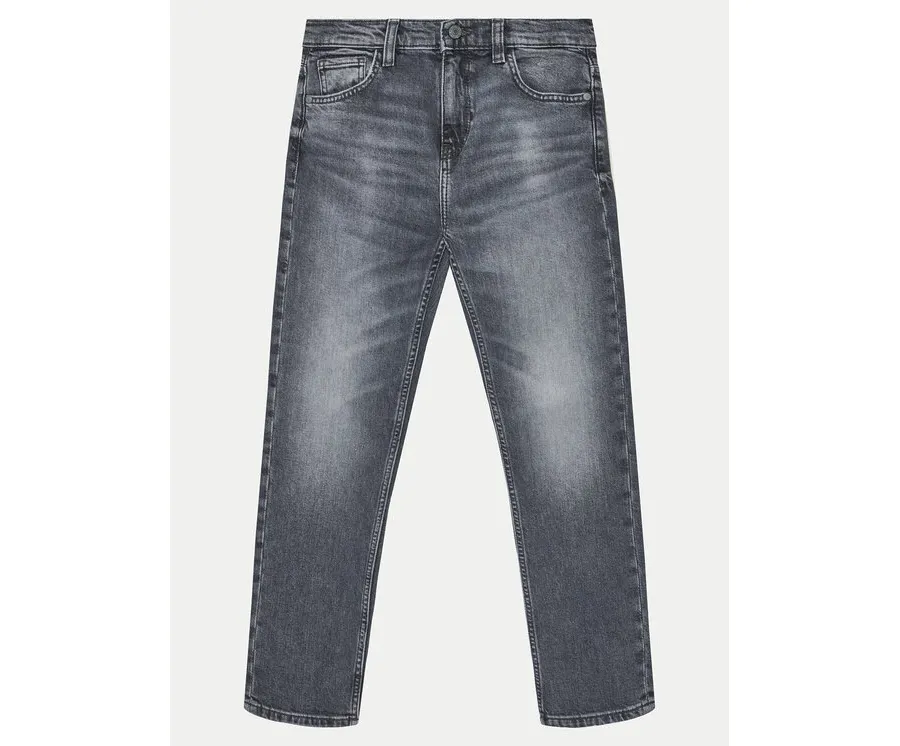 obrazek 1 Guess Jeansy L5RA04 D52J0 Szary Regular Fit