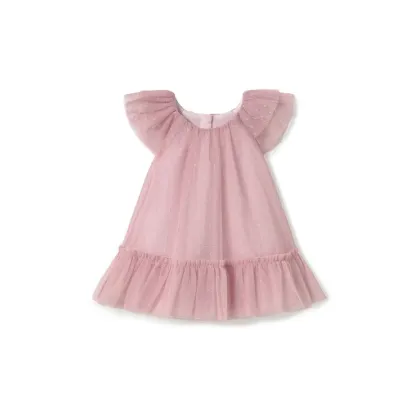 Zdjęcie Mayoral Sukienka elegancka 1850 Różowy Regular Fit