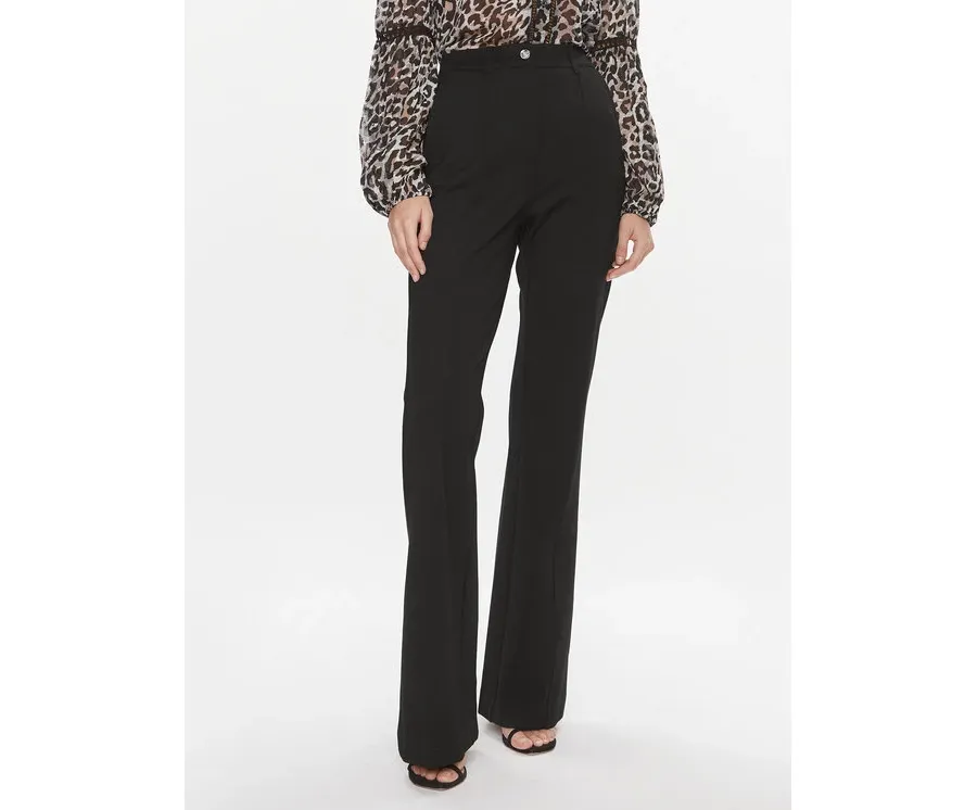 obrazek 1 Guess Spodnie materiałowe W4RB28 KBJP2 Czarny Boot Fit