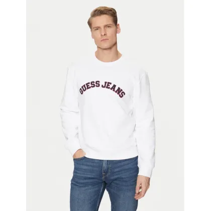 Zdjęcie Guess Jeans Bluza M5RQ41 KCPR1 Biały Regular Fit