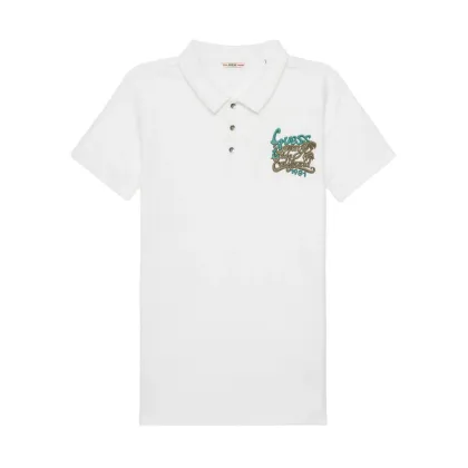 Zdjęcie Guess Polo L5GP01 K6XN4 Biały Regular Fit