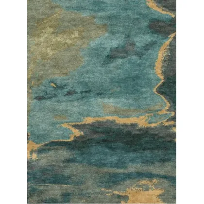 Zdjęcie Zjawiskowy dywan Sunset z wełny lub wiskozy