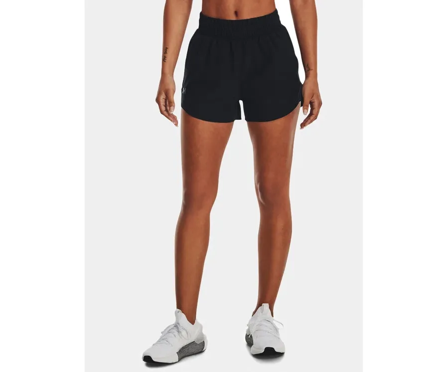 obrazek 1 Under Armour Szorty sportowe Flex Woven Short 3In 1376935-001 Czarny Loose Fit