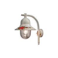 Zdjęcie Włoska zewnętrzna lampa ścienna Imperia w stylu klasycznym