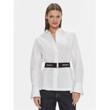 Zdjęcie Hugo Koszula Etena 50506904 Biały Regular Fit HUGO