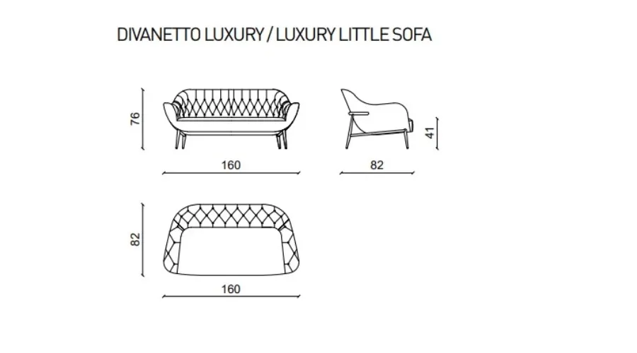 obrazek 3 Unikatowa sofa capitonné z Włoch - Ulivi Salotti