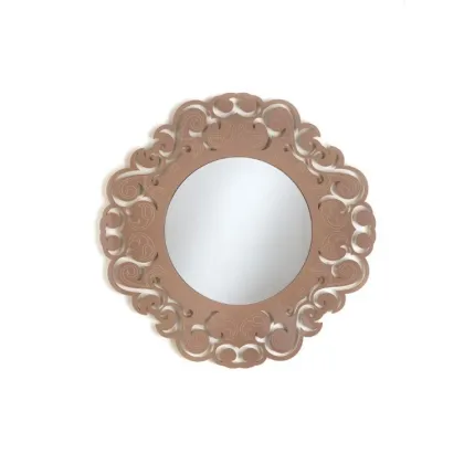 Picture Round, openwork frame from Italy - Zanini