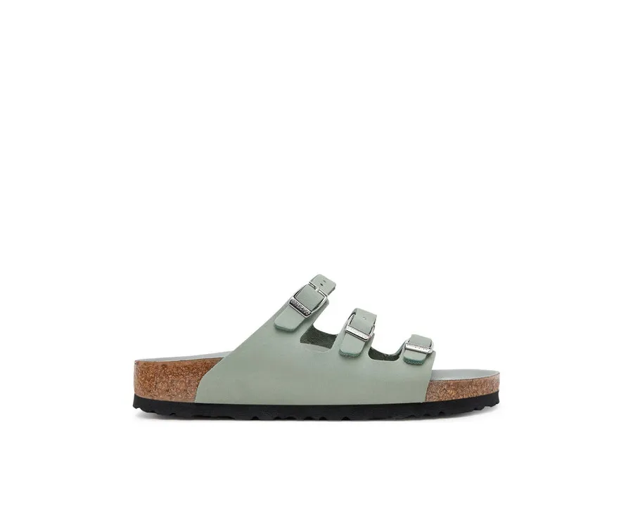 obrazek 1 Birkenstock Klapki Florida Fresh 1029450 Szary