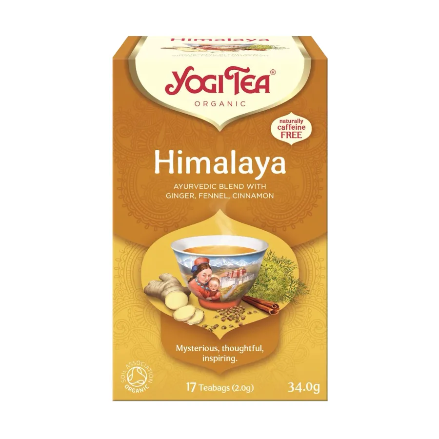 obrazek 1 Yogi Tea - Himalaya - Herbata 17 Torebek YOGI TEA