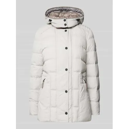 Zdjęcie Kurtka pikowana z kieszeniami zapinanymi na zamek błyskawiczny