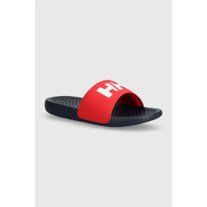 Zdjęcie Helly Hansen klapki  HH SLIDE męskie kolor czerwony 11714