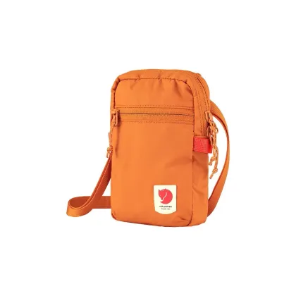 Zdjęcie Fjallraven saszetka High Coast kolor pomarańczowy