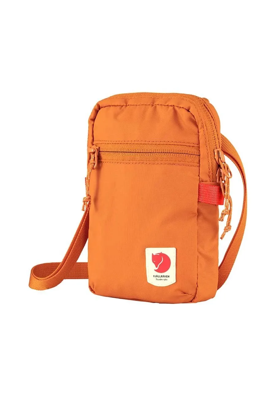 obrazek 1 Fjallraven saszetka High Coast kolor pomarańczowy