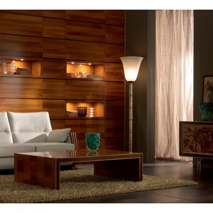 Zdjęcie Włoski prostokątny stolik kawowy w stylu klasycznym do salonu – Cantiero