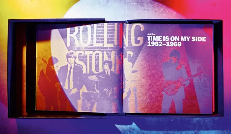 obrazek 11 Książka The Rolling Stones, Art Edition No. 301–375, Ethan Russell ‘Mick and Keith’ - Taschen