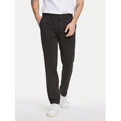 Zdjęcie Lindbergh Chinosy 30-006052 Czarny Slim Fit