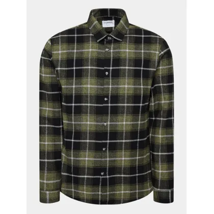 Zdjęcie Lindbergh Koszula 30-203224 Zielony Slim Fit